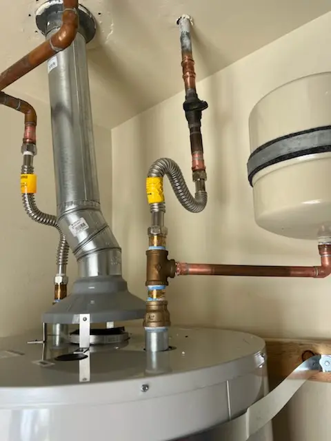 Water heater installation and plumbing repair in Westhampton